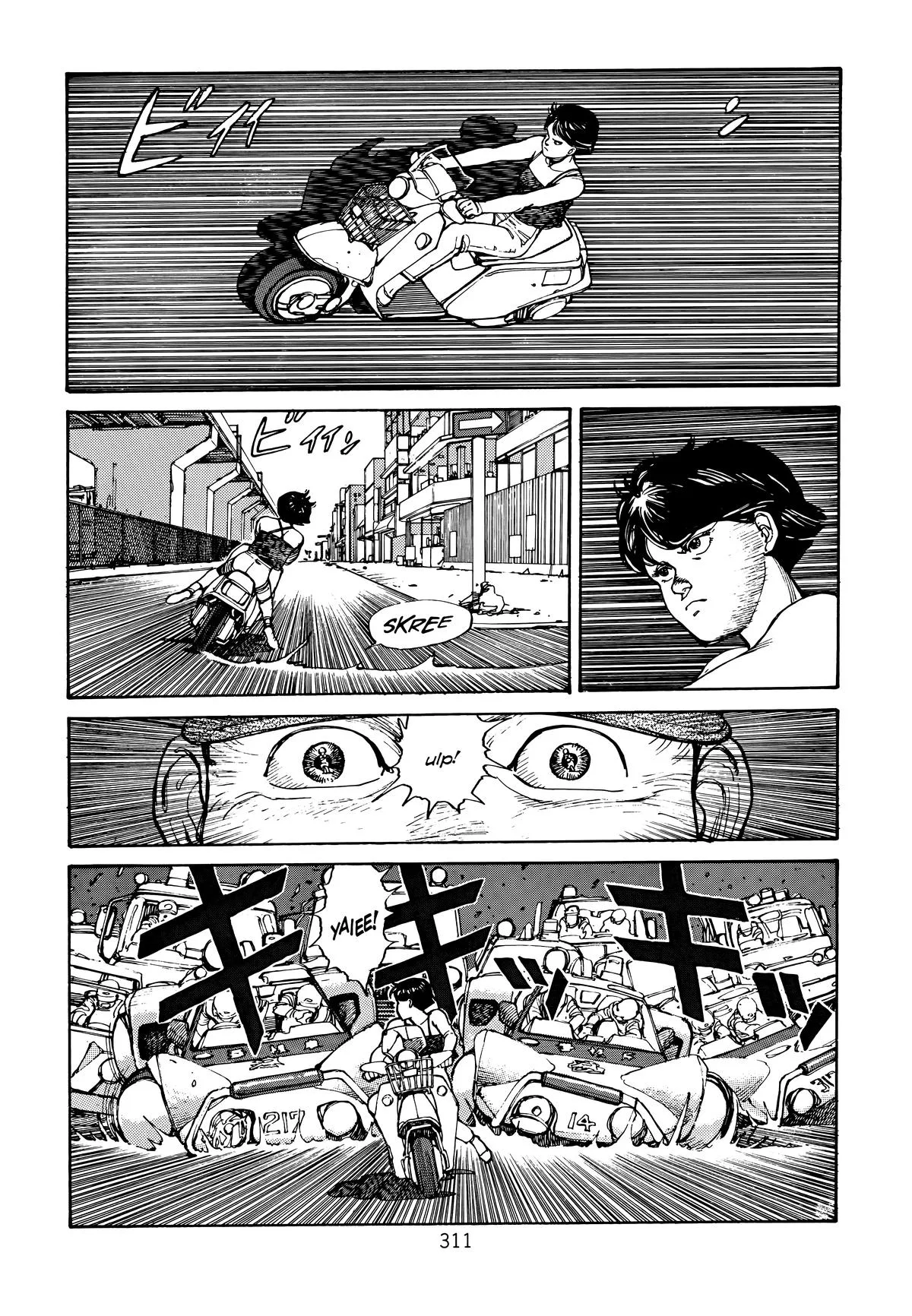 Akira, chapter Vol 1, page 308