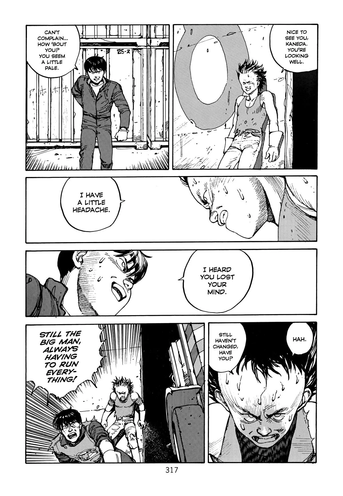 Akira, chapter Vol 1, page 314