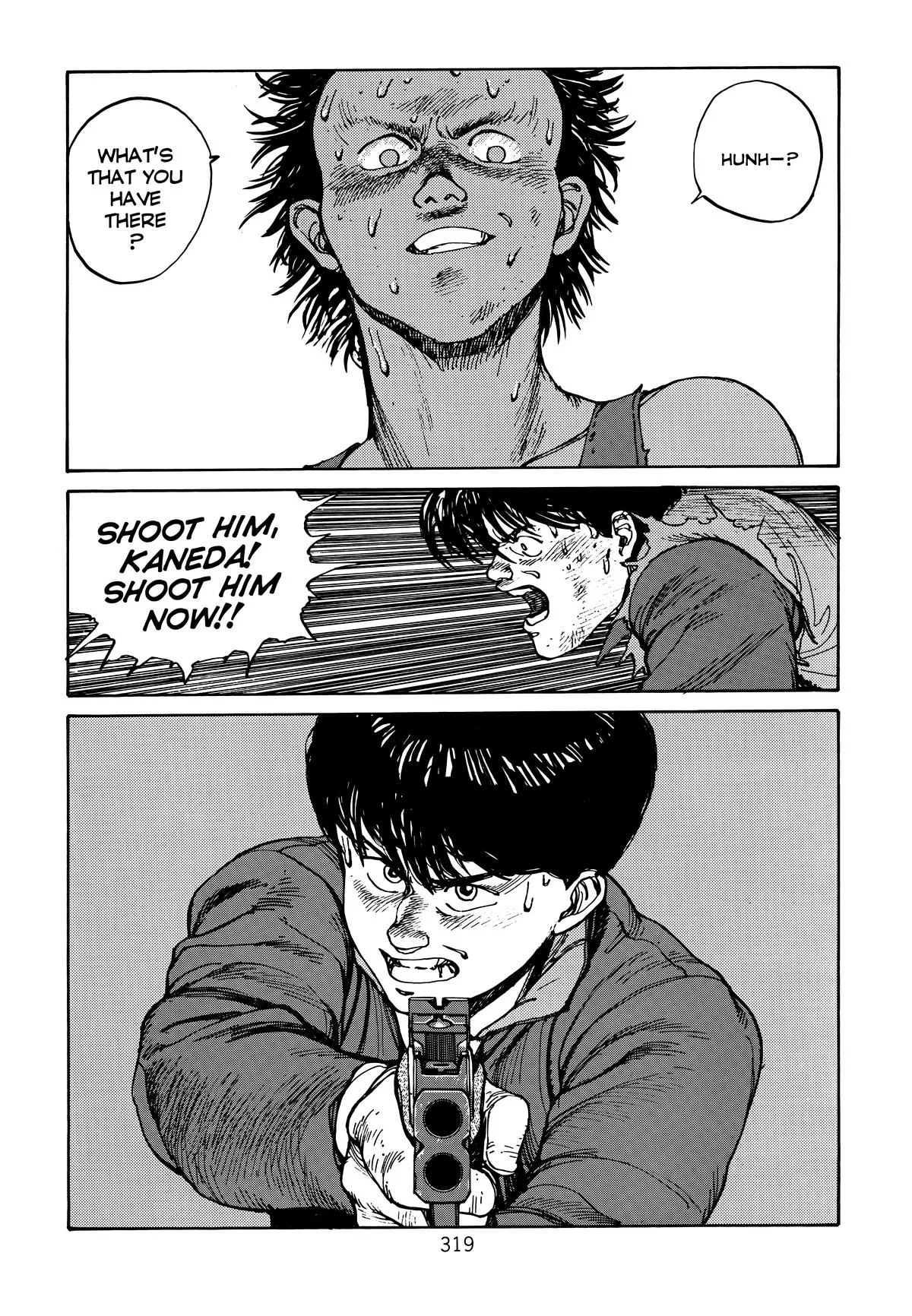 Akira, chapter Vol 1, page 316