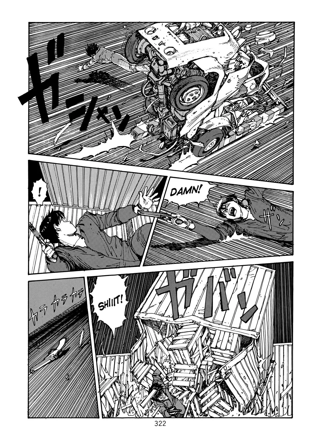 Akira, chapter Vol 1, page 319