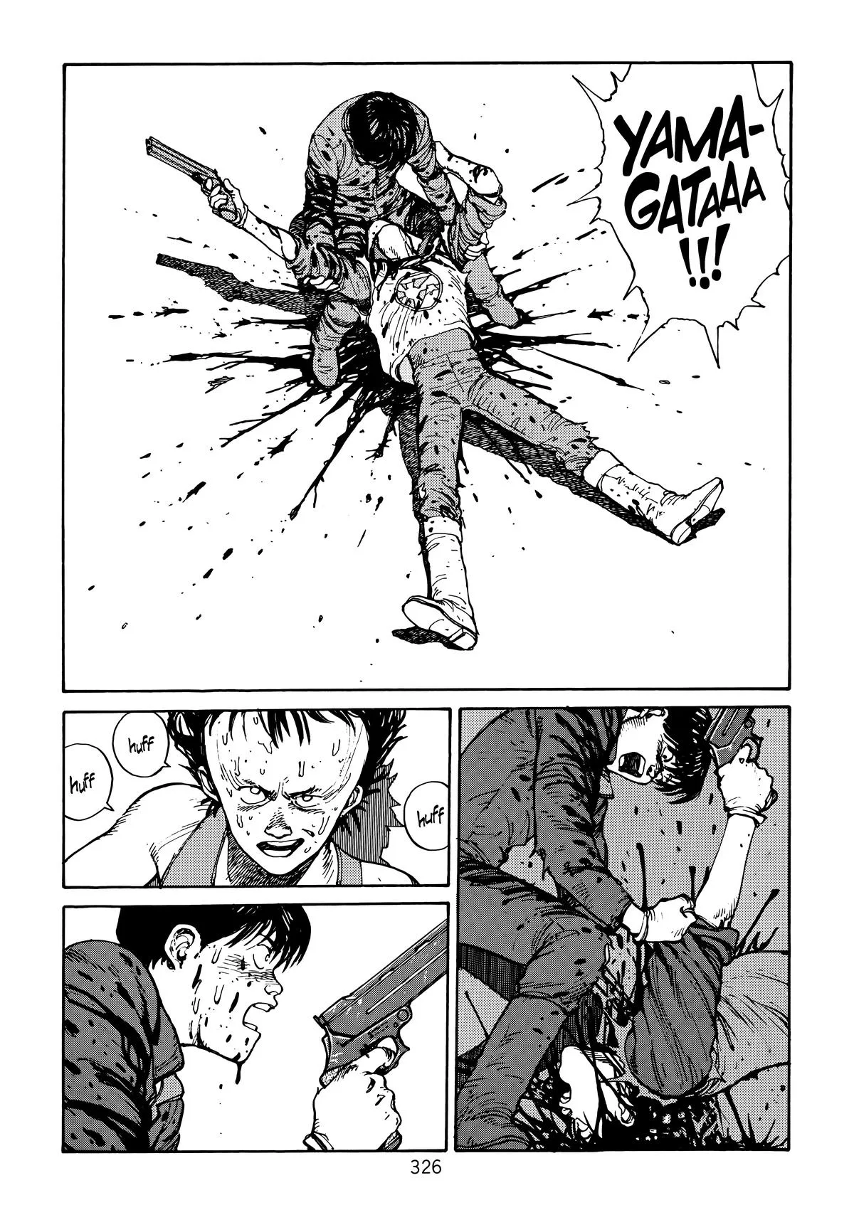 Akira, chapter Vol 1, page 323