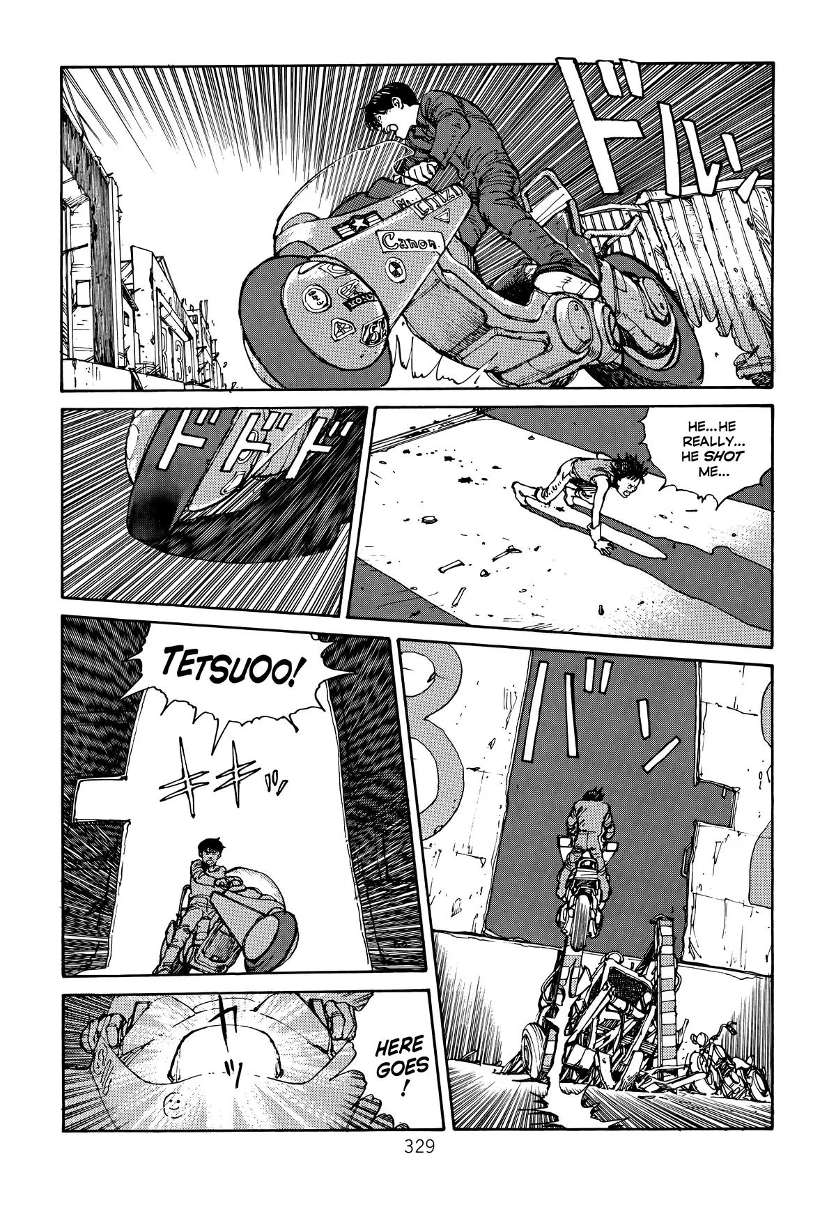 Akira, chapter Vol 1, page 326