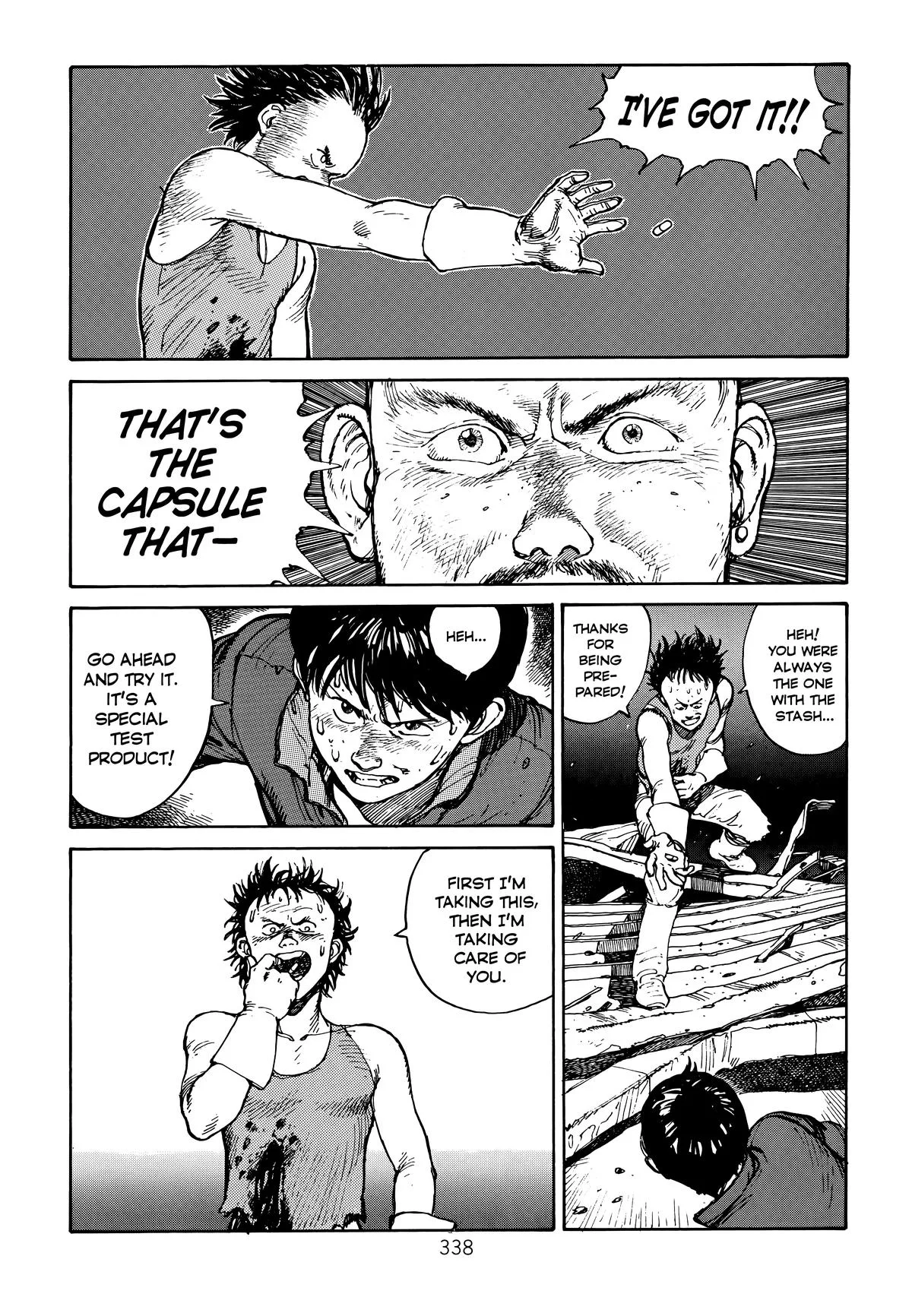 Akira, chapter Vol 1, page 334