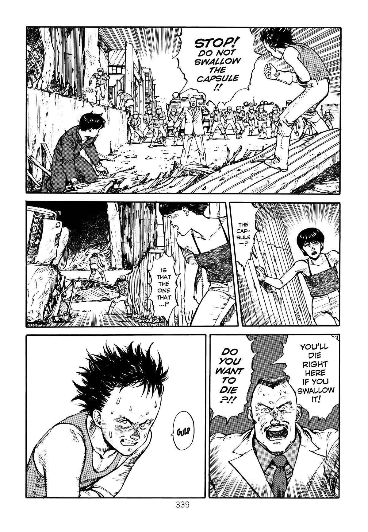 Akira, chapter Vol 1, page 335