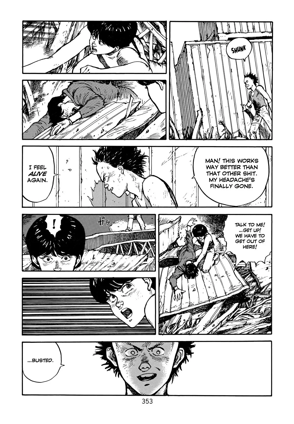 Akira, chapter Vol 1, page 349