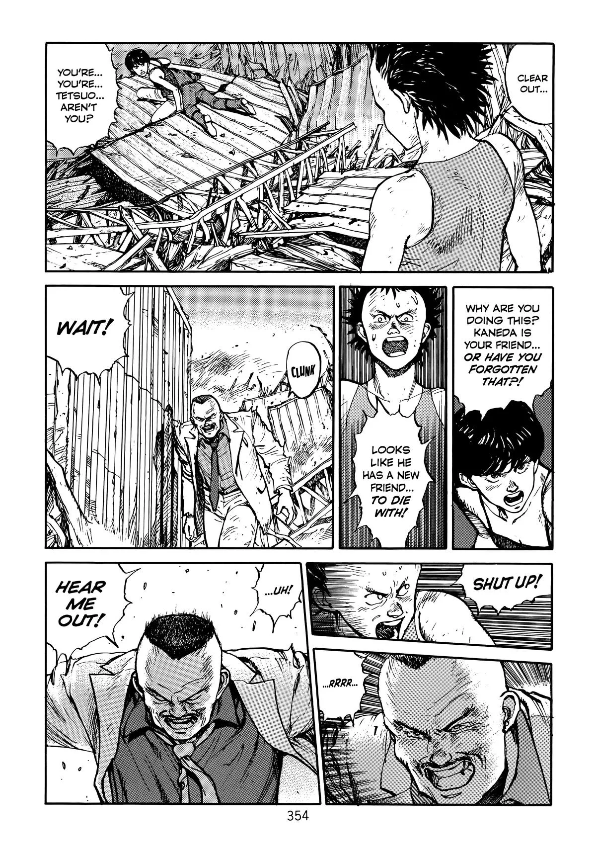 Akira, chapter Vol 1, page 350
