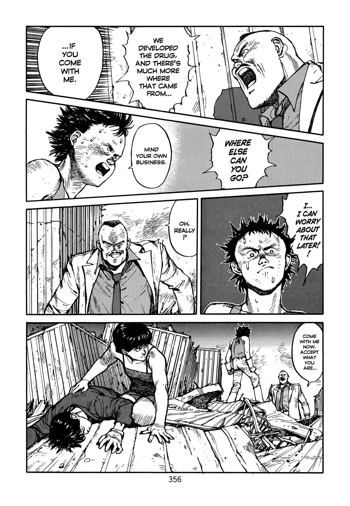 Akira, chapter Vol 1, page 352