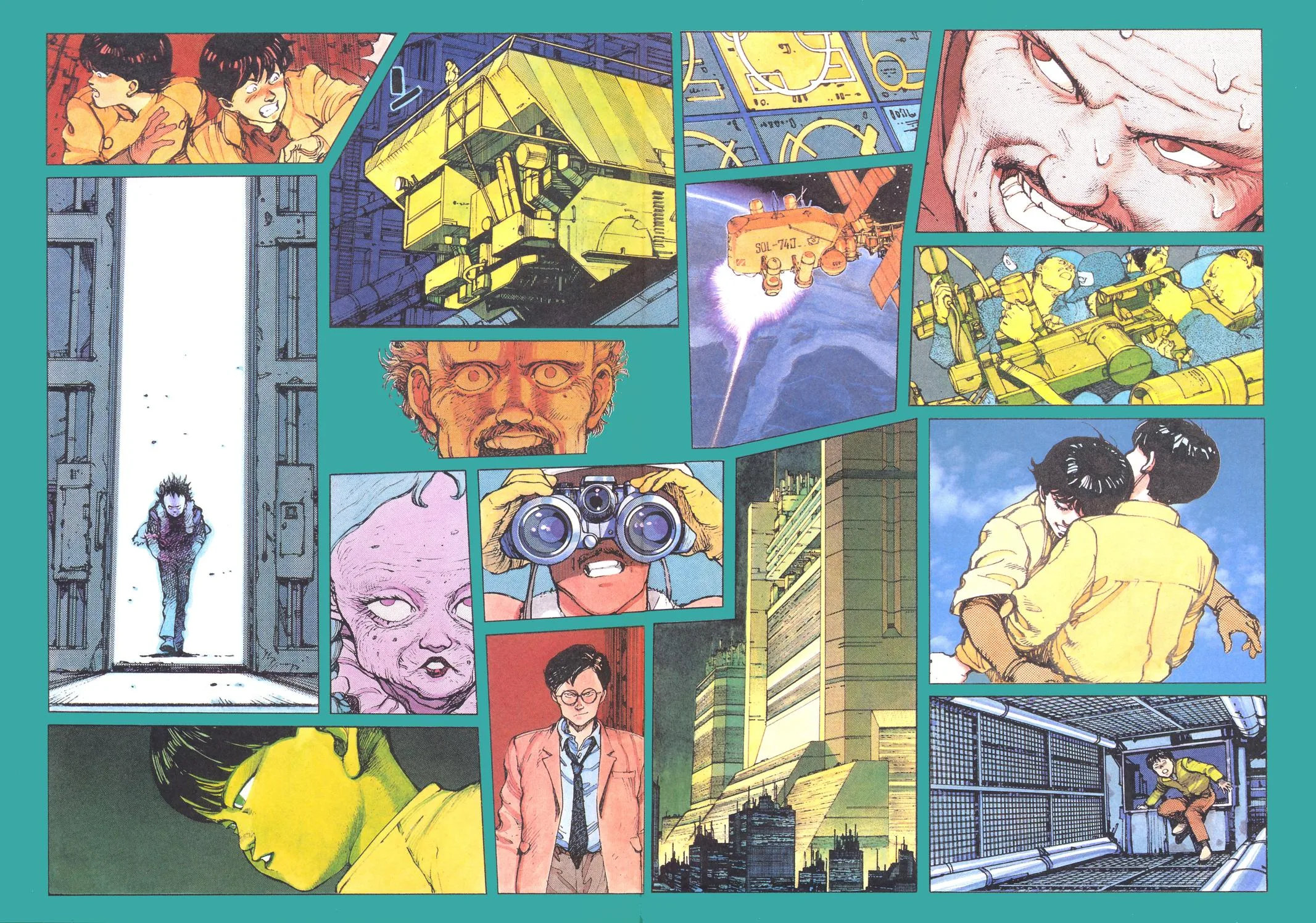 Akira, chapter Vol 2, page 4