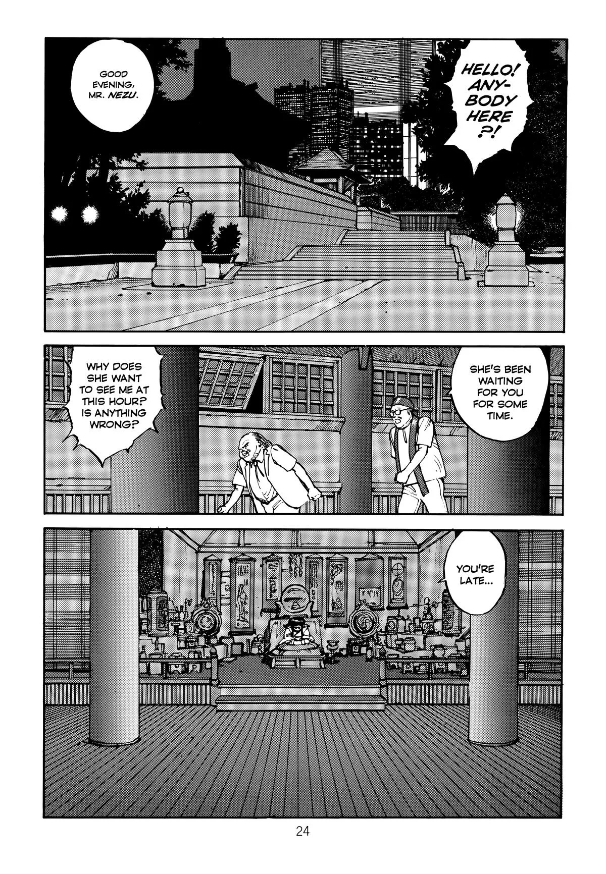 Akira, chapter Vol 2, page 28