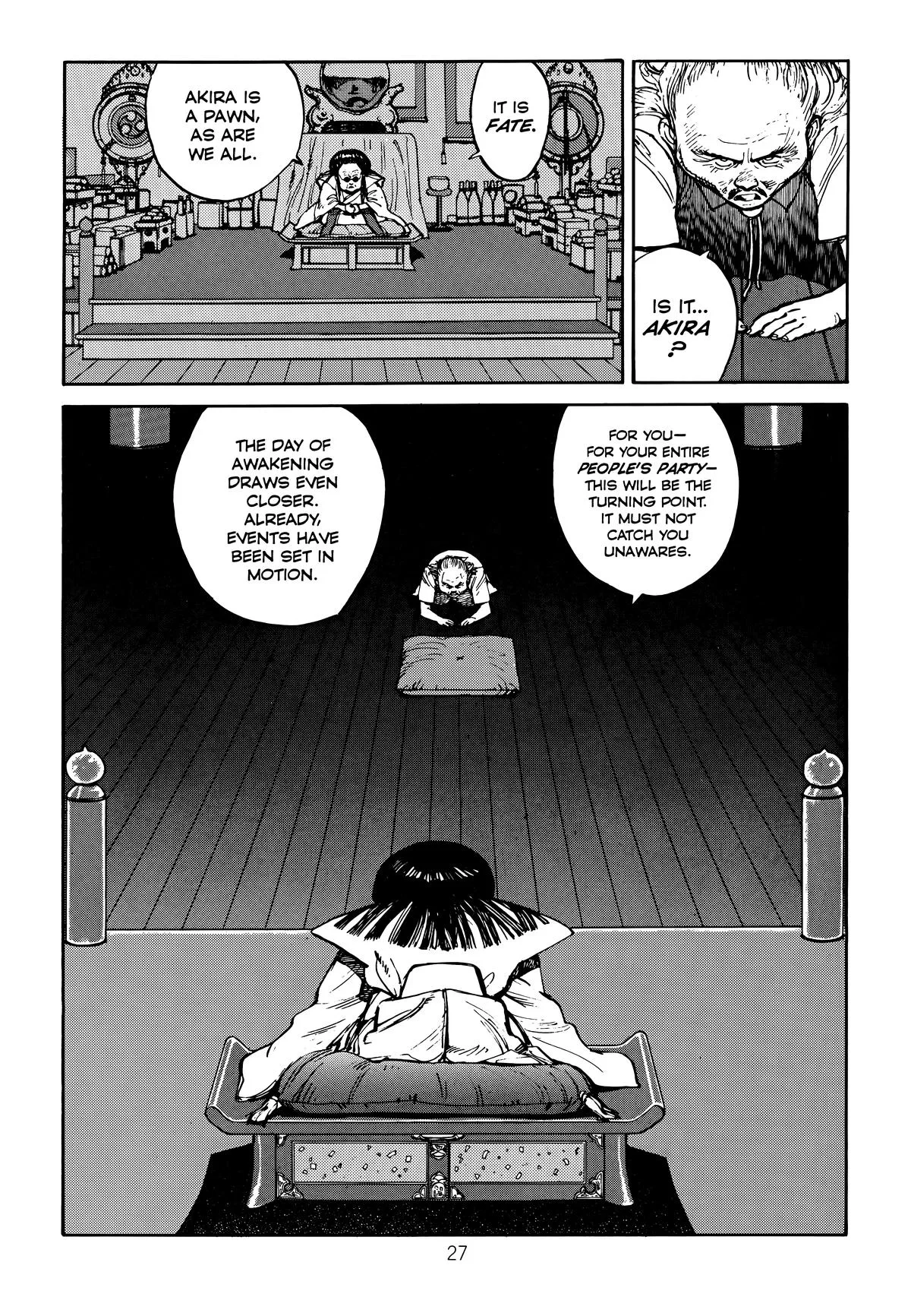 Akira, chapter Vol 2, page 31