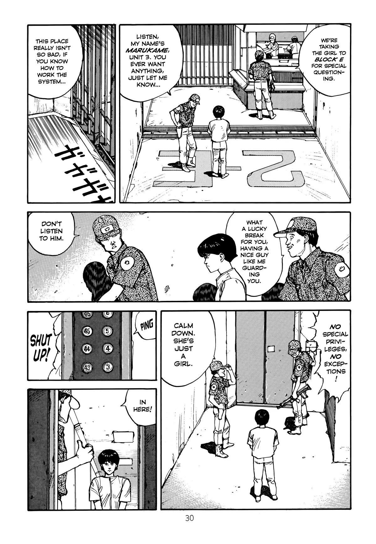 Akira, chapter Vol 2, page 34