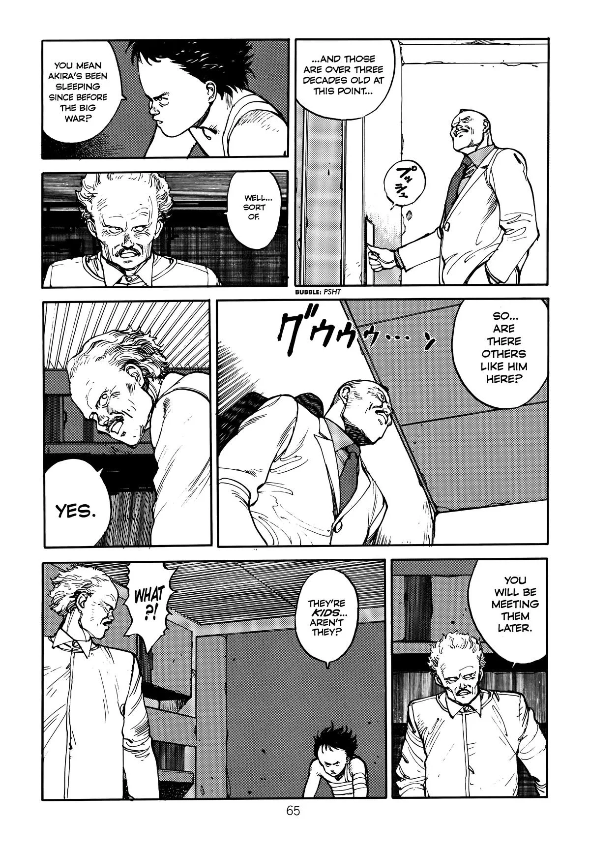 Akira, chapter Vol 2, page 69