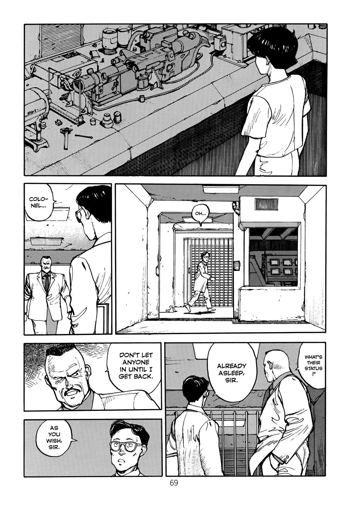 Akira, chapter Vol 2, page 73