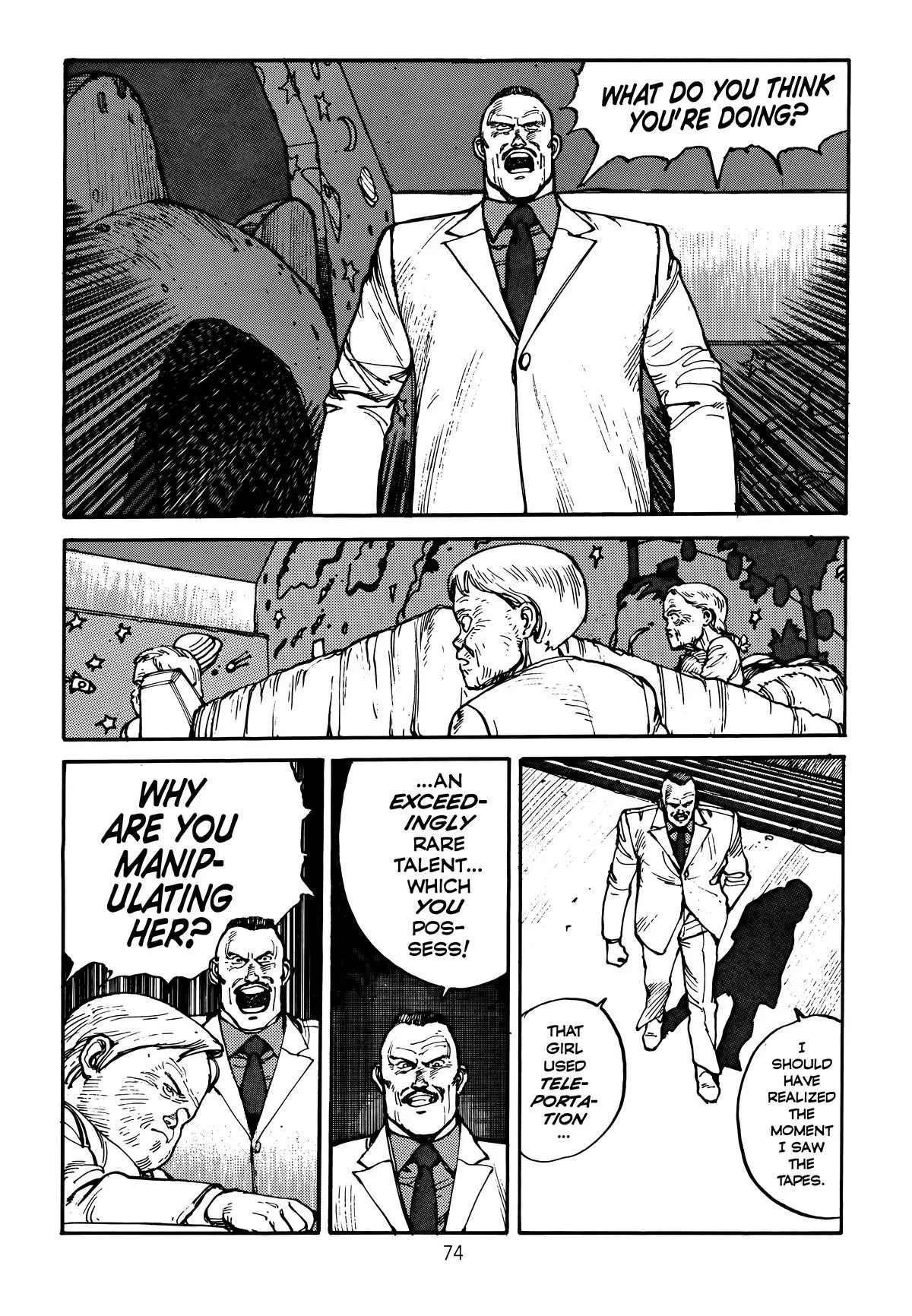 Akira, chapter Vol 2, page 78