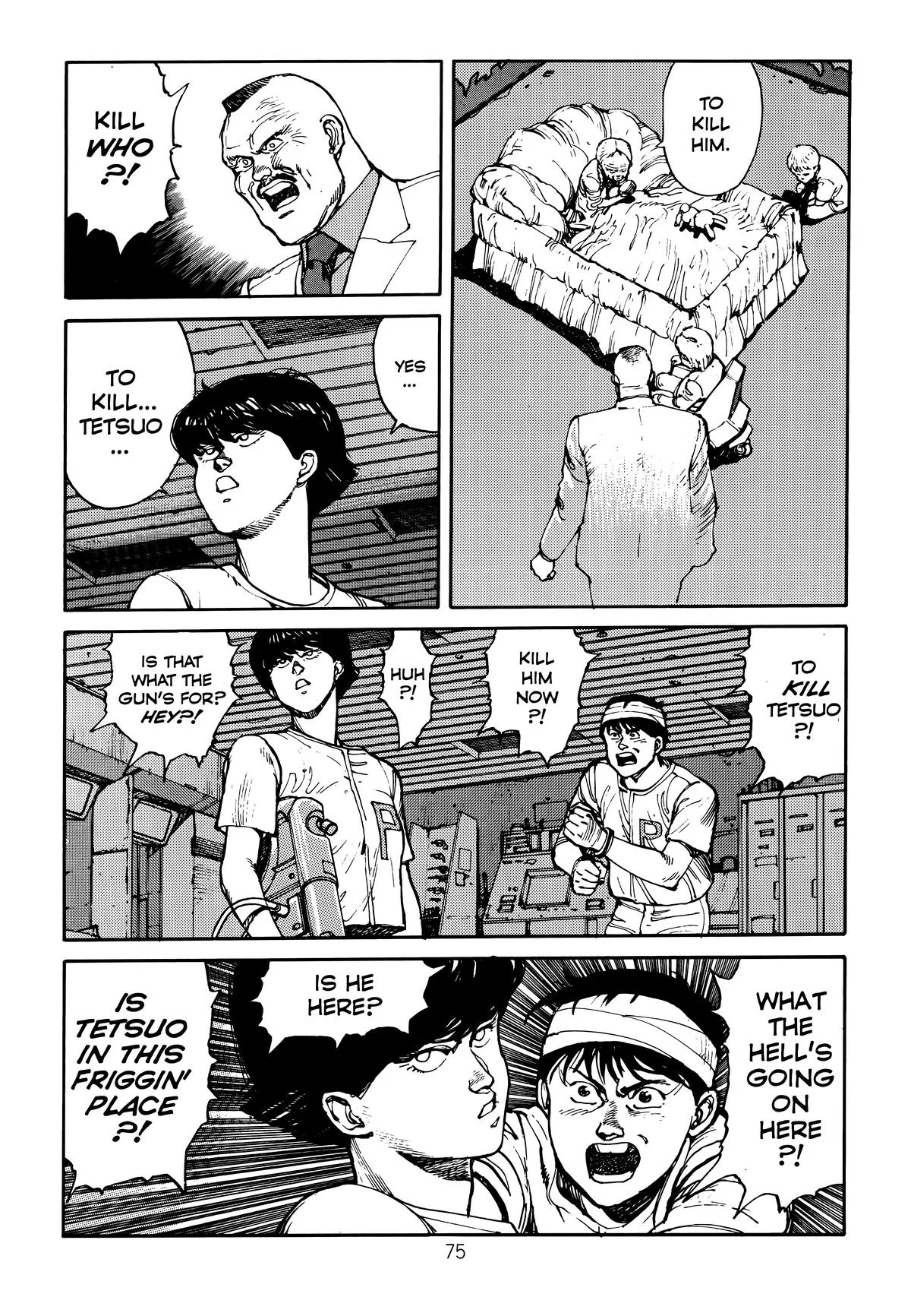 Akira, chapter Vol 2, page 79