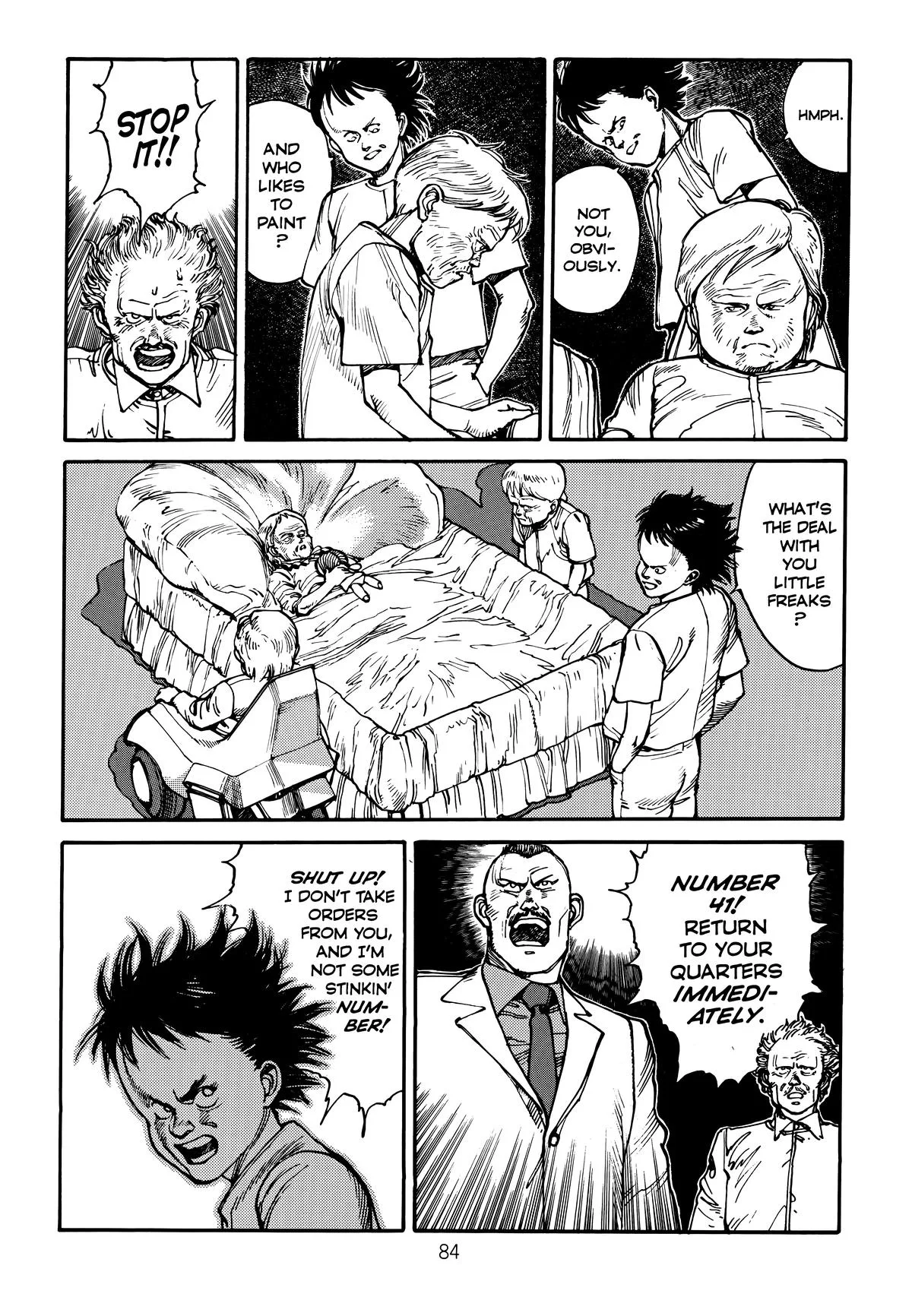 Akira, chapter Vol 2, page 88