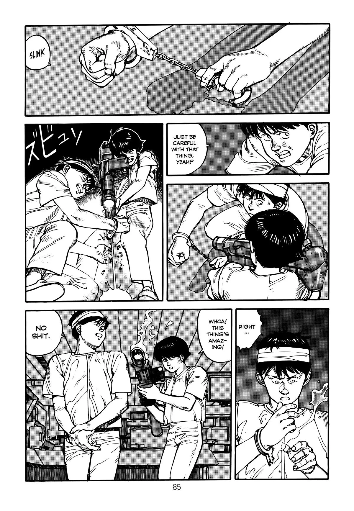 Akira, chapter Vol 2, page 89