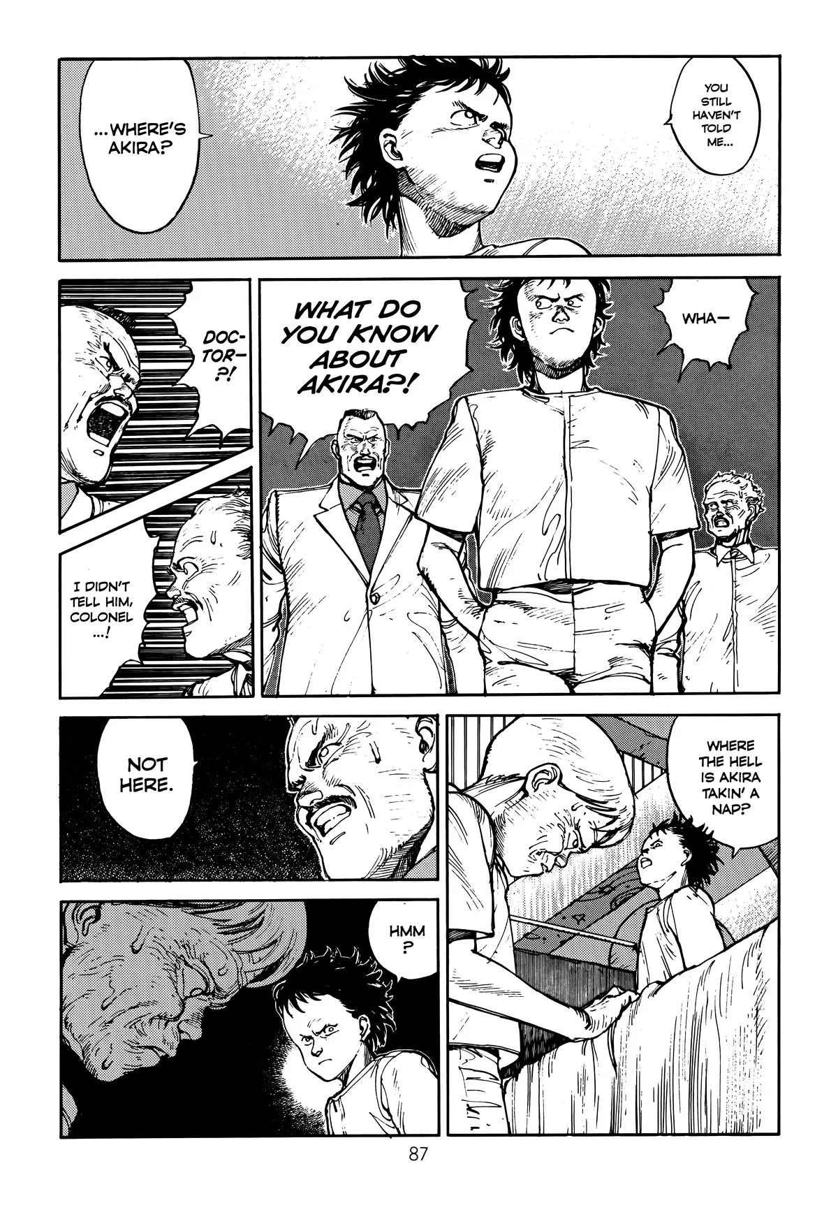 Akira, chapter Vol 2, page 91