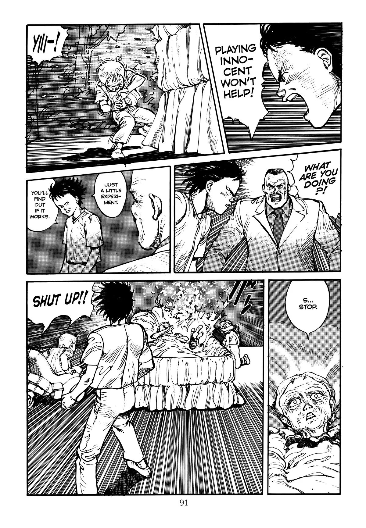 Akira, chapter Vol 2, page 95