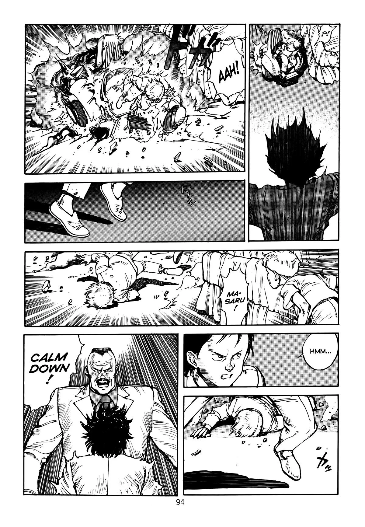 Akira, chapter Vol 2, page 98