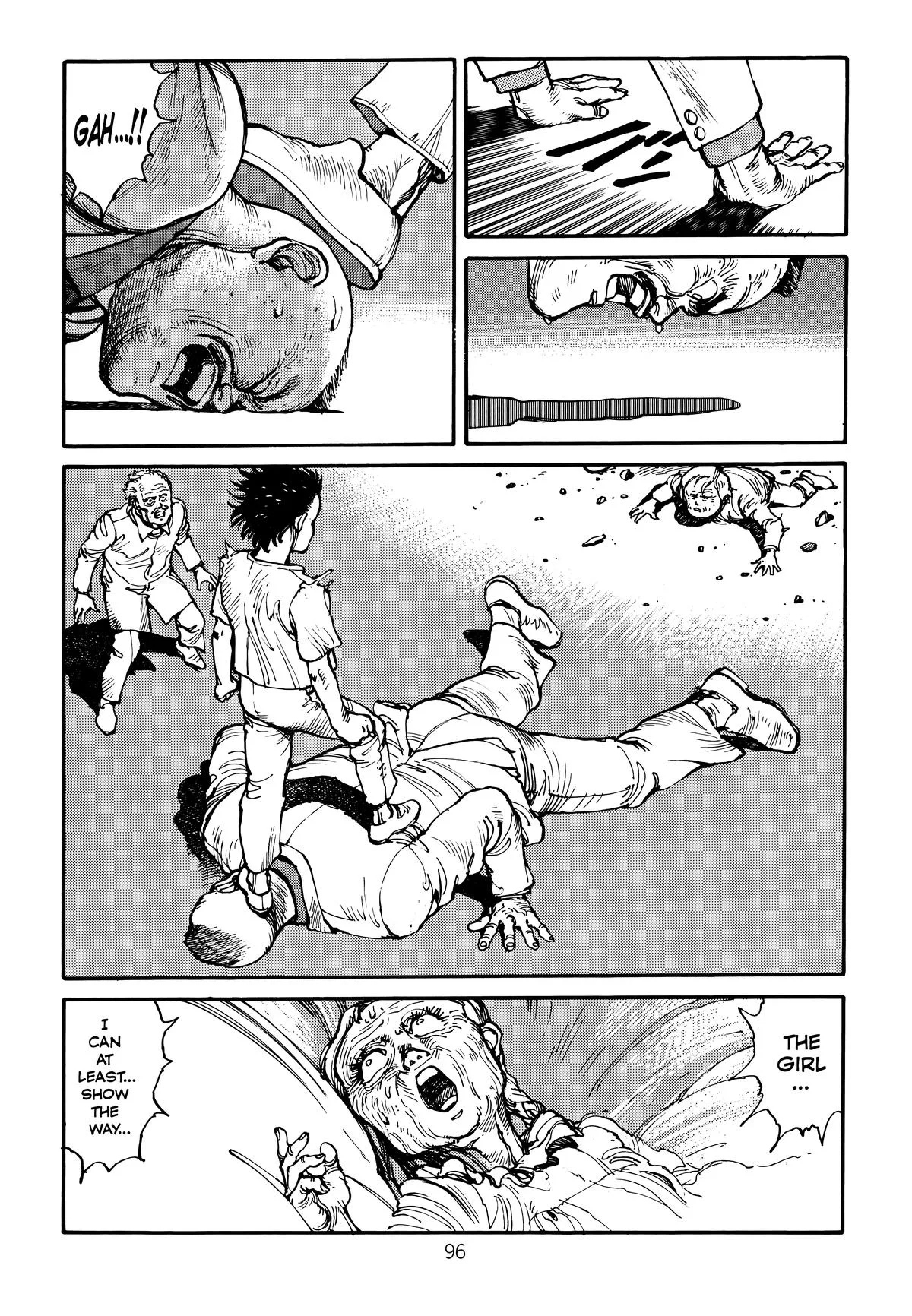 Akira, chapter Vol 2, page 100