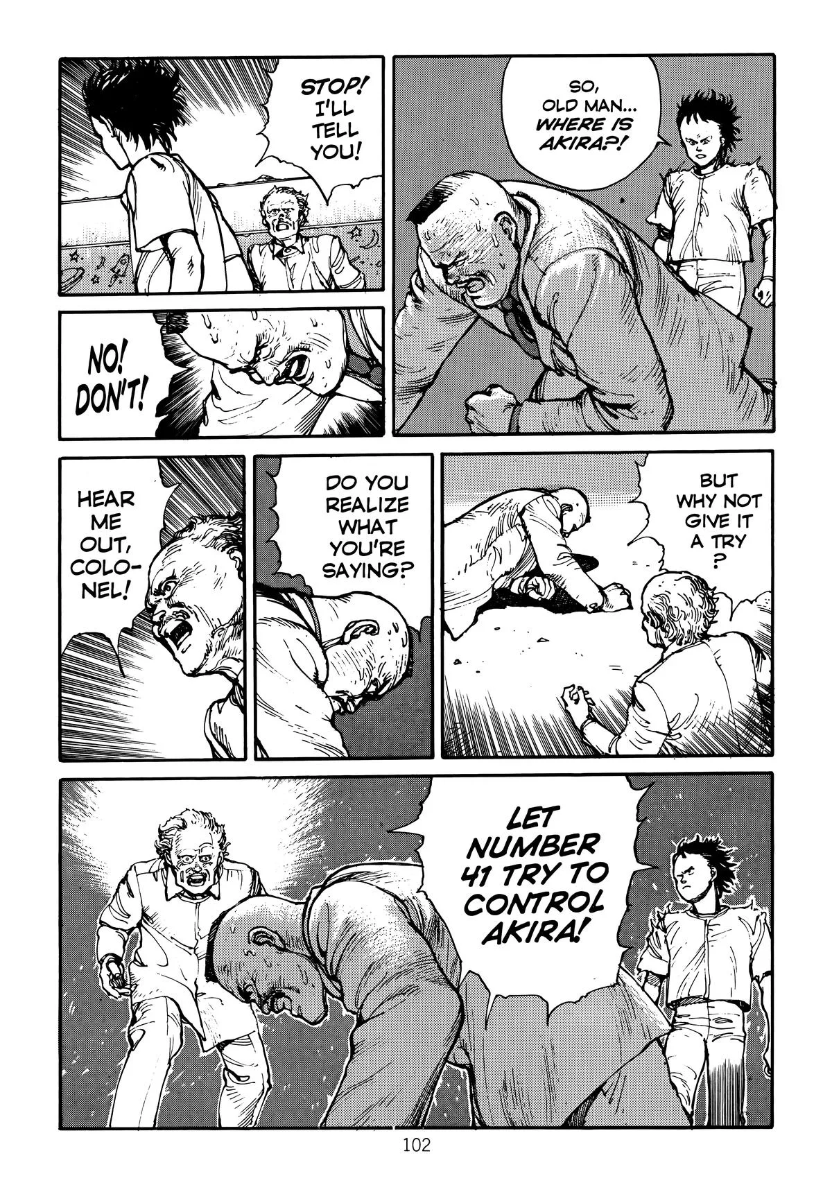 Akira, chapter Vol 2, page 106