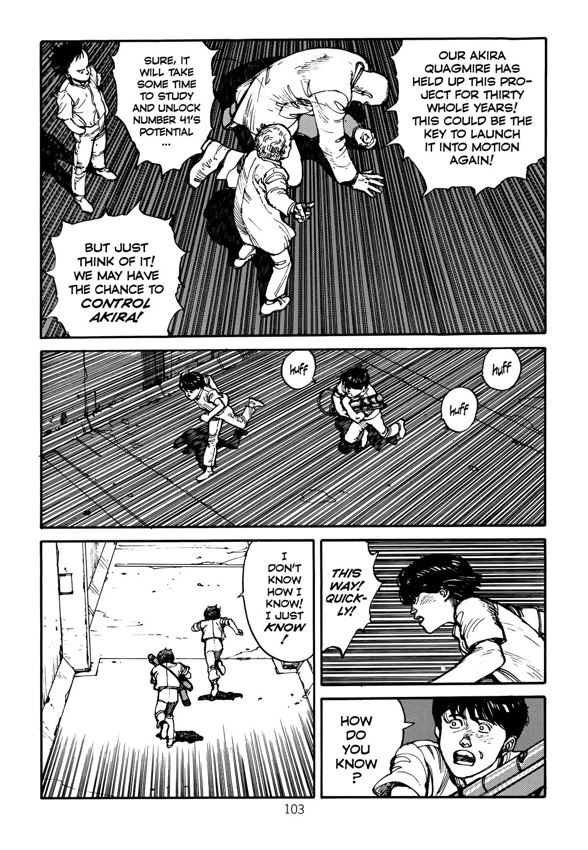 Akira, chapter Vol 2, page 107