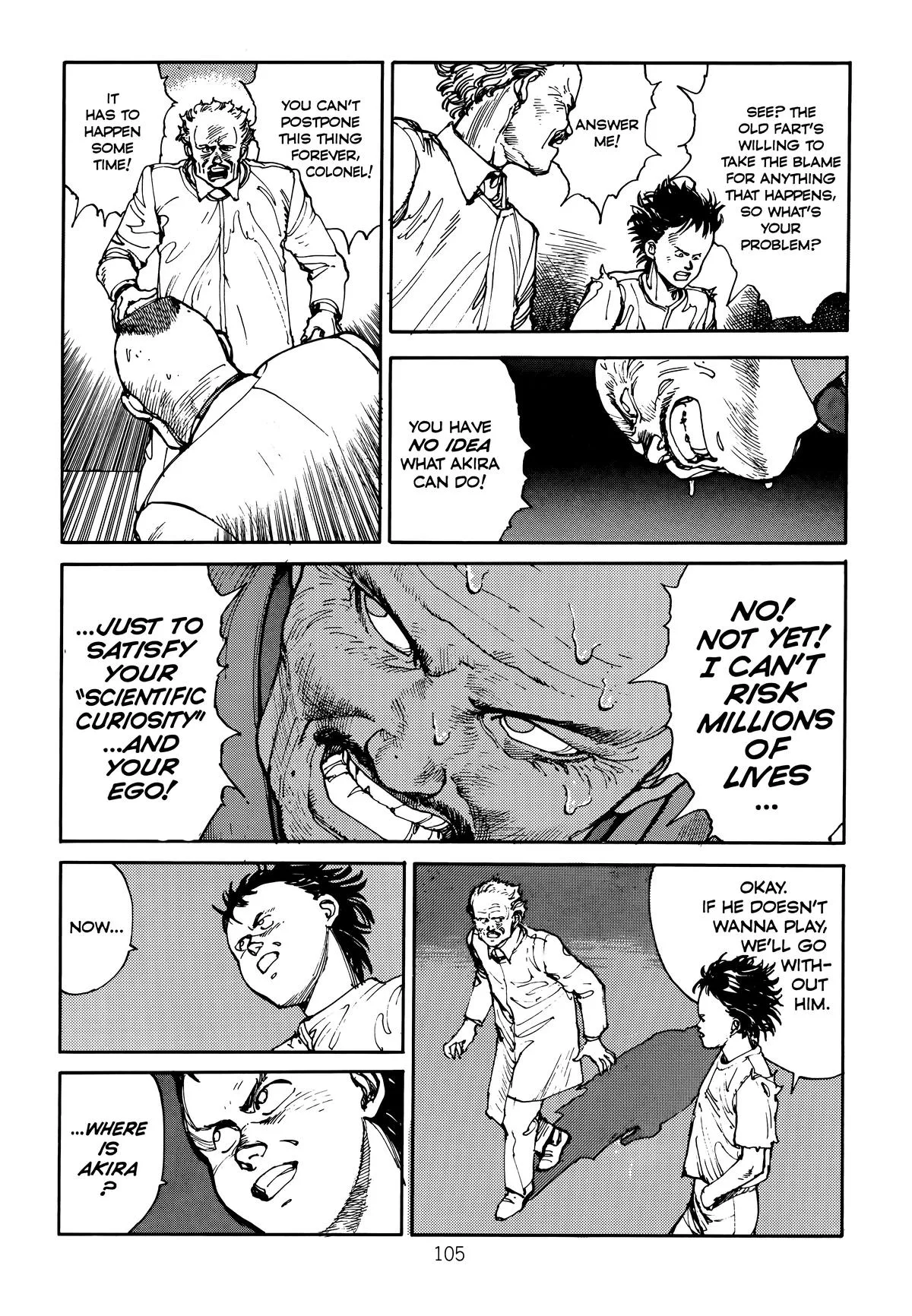 Akira, chapter Vol 2, page 109