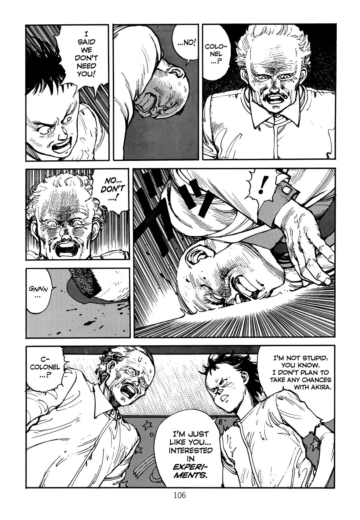 Akira, chapter Vol 2, page 110
