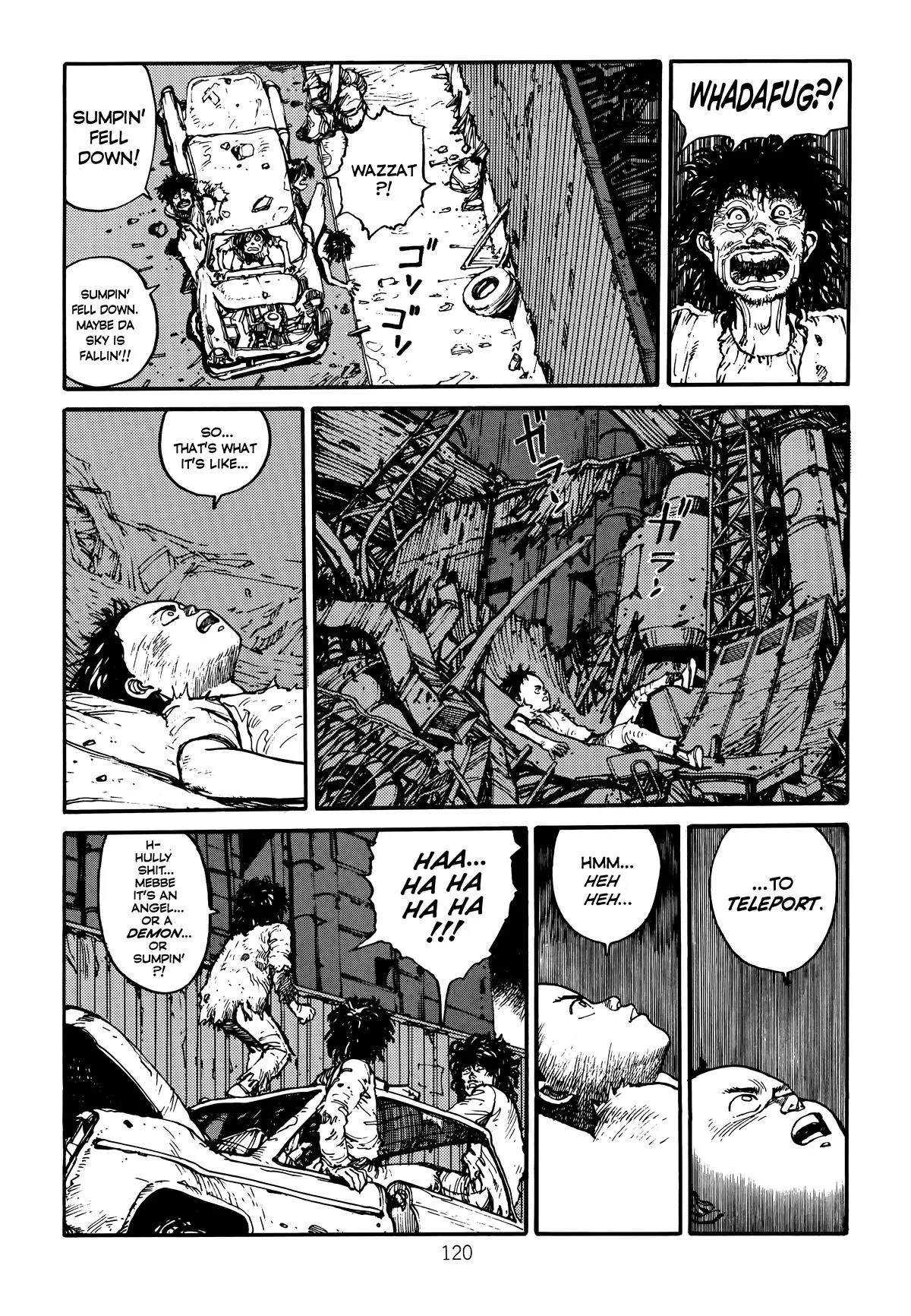 Akira, chapter Vol 2, page 124
