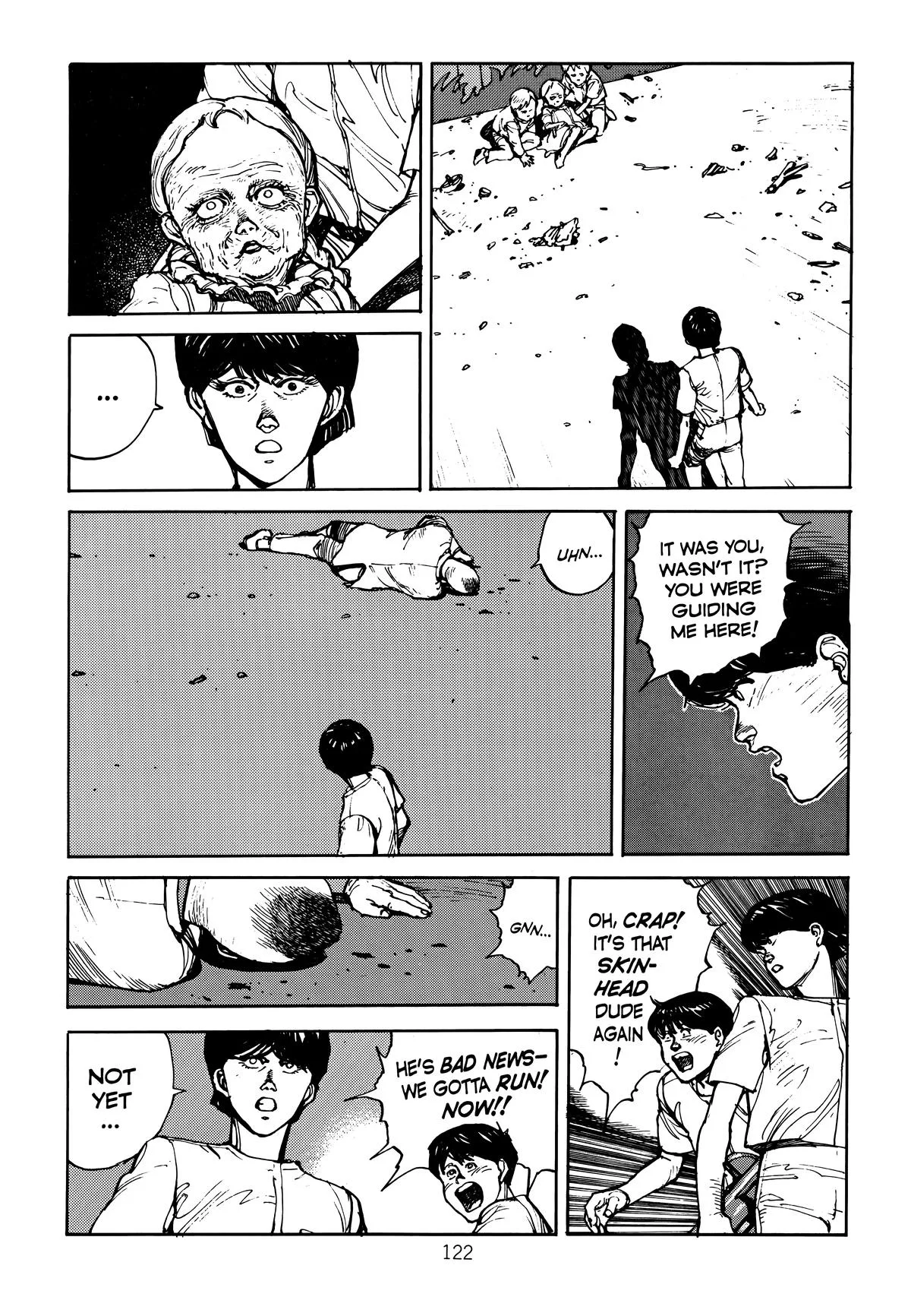 Akira, chapter Vol 2, page 126