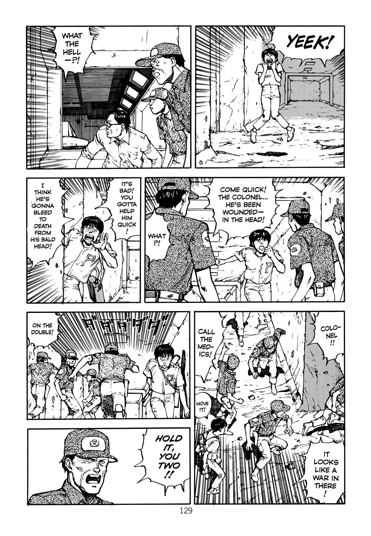 Akira, chapter Vol 2, page 133