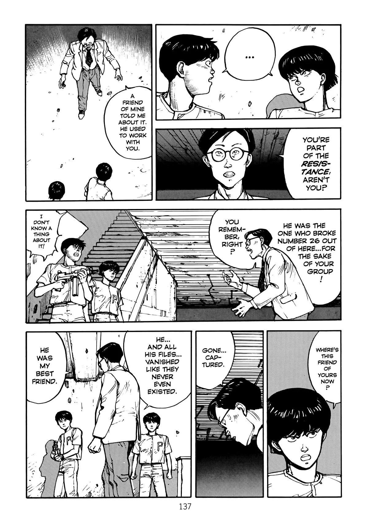 Akira, chapter Vol 2, page 141