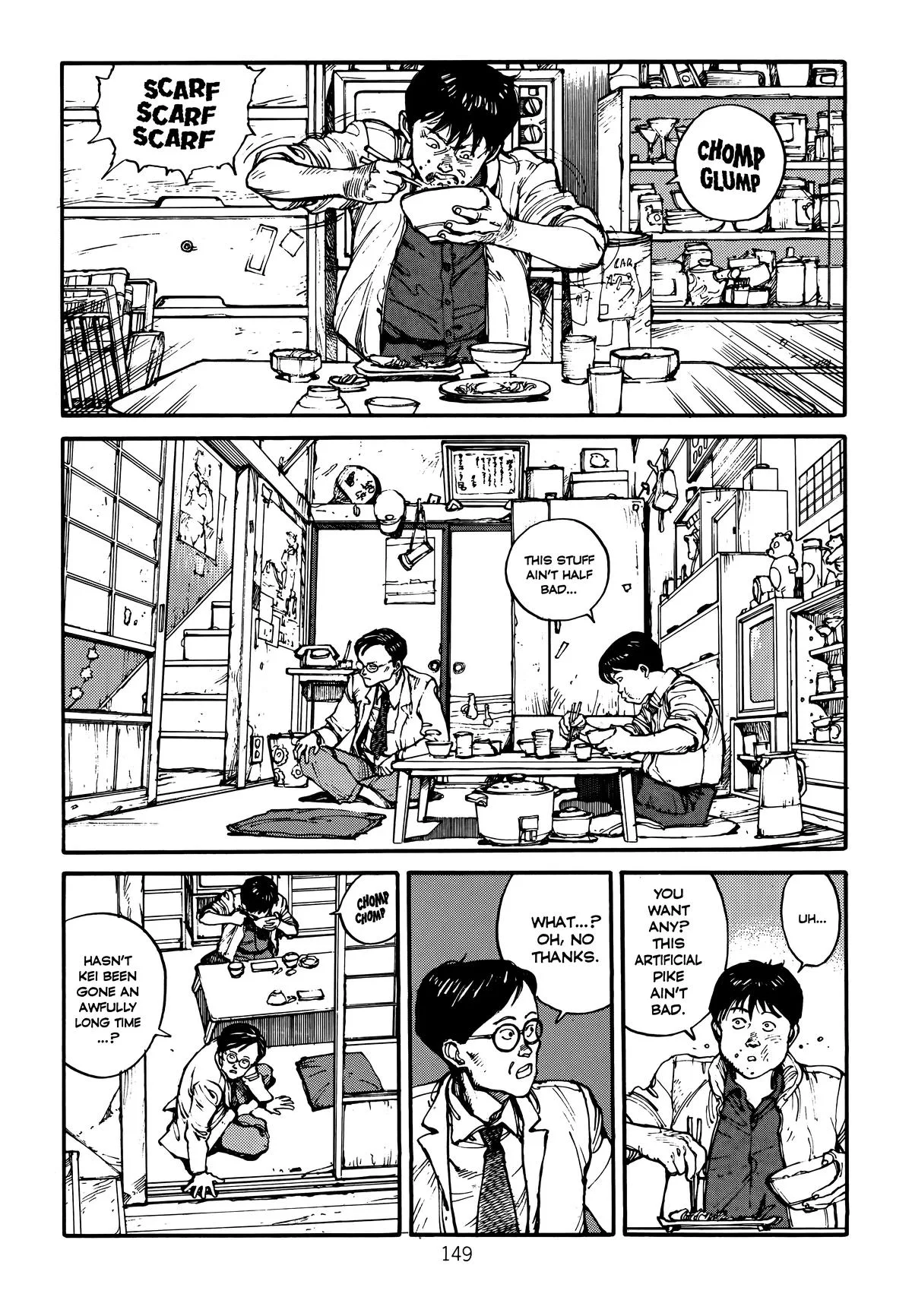Akira, chapter Vol 2, page 153