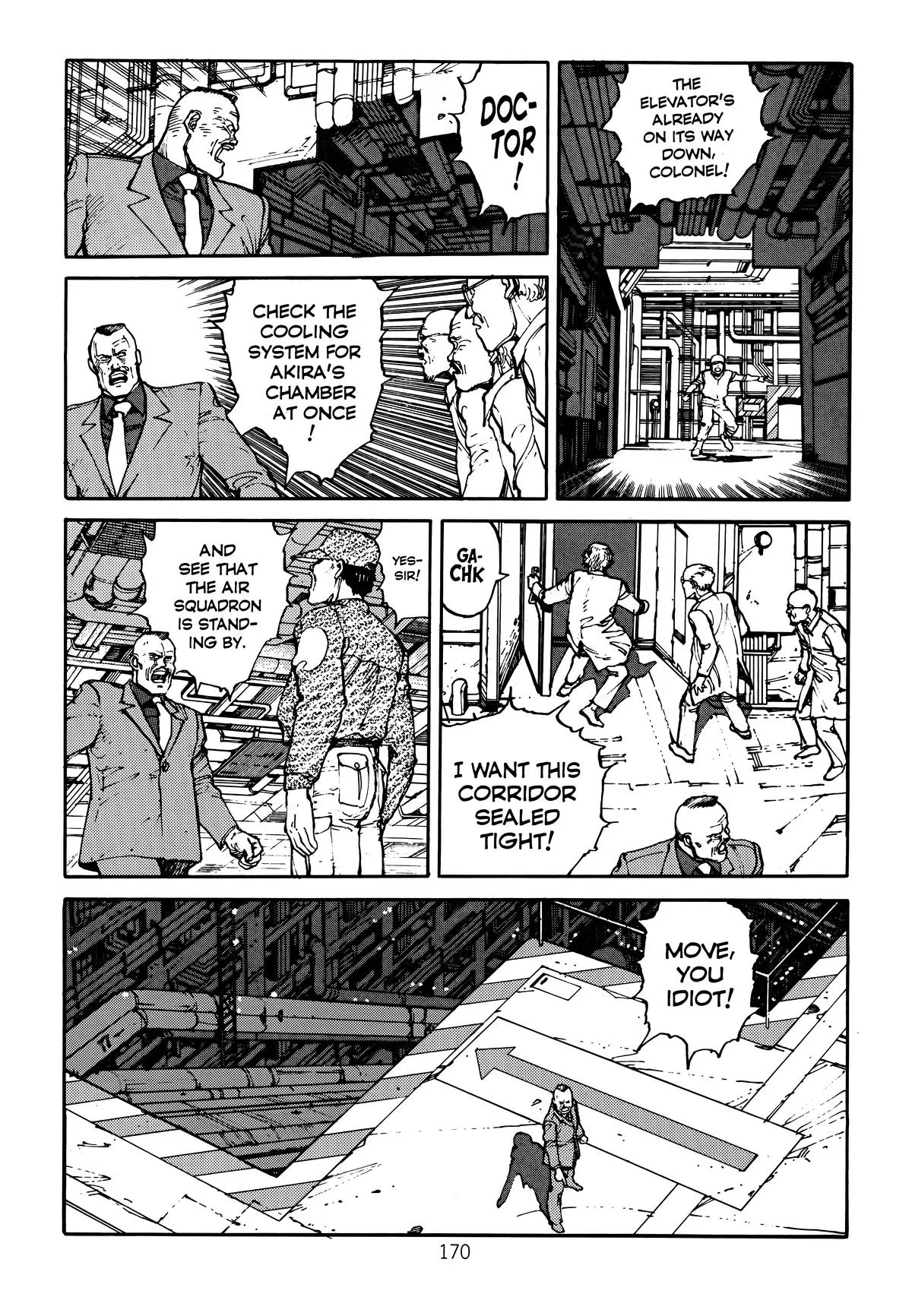 Akira, chapter Vol 2, page 174