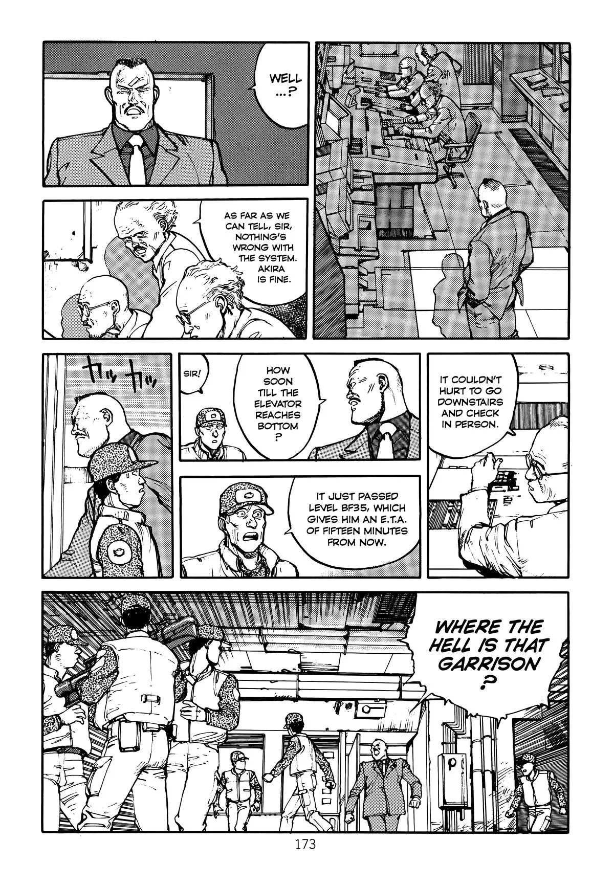 Akira, chapter Vol 2, page 177