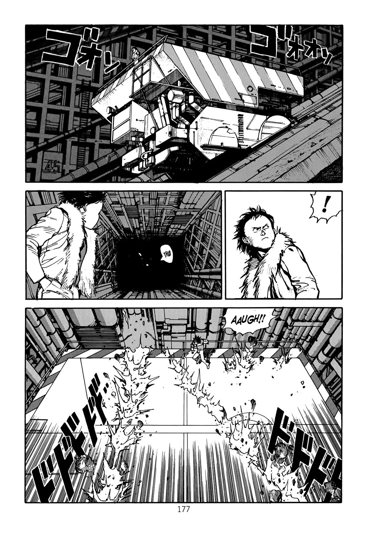 Akira, chapter Vol 2, page 181