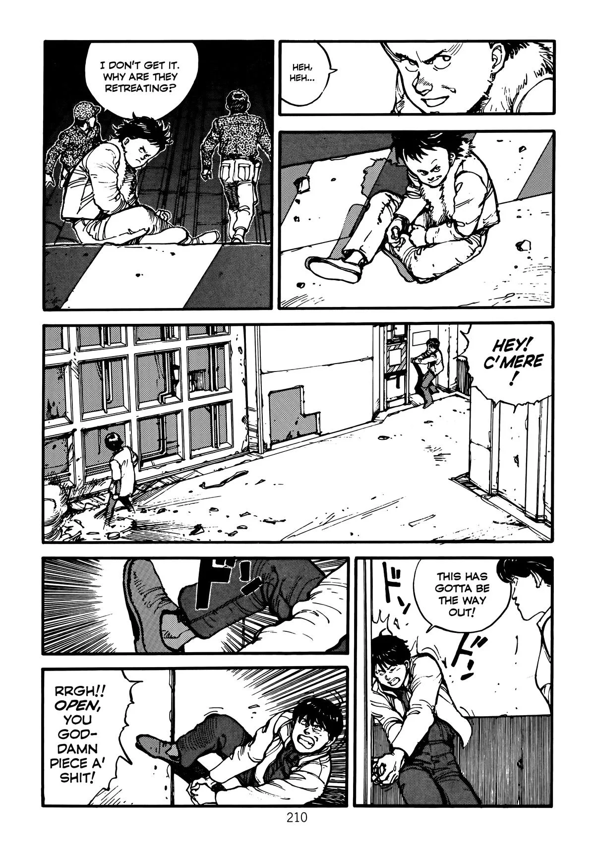 Akira, chapter Vol 2, page 214