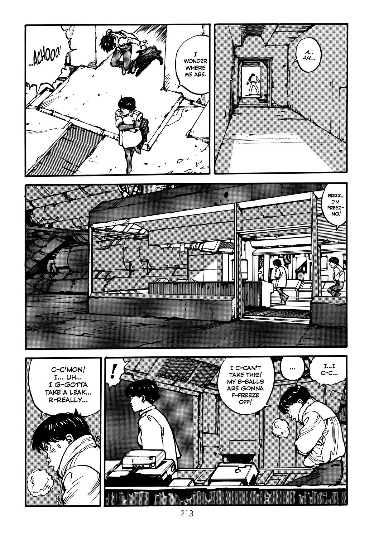 Akira, chapter Vol 2, page 217