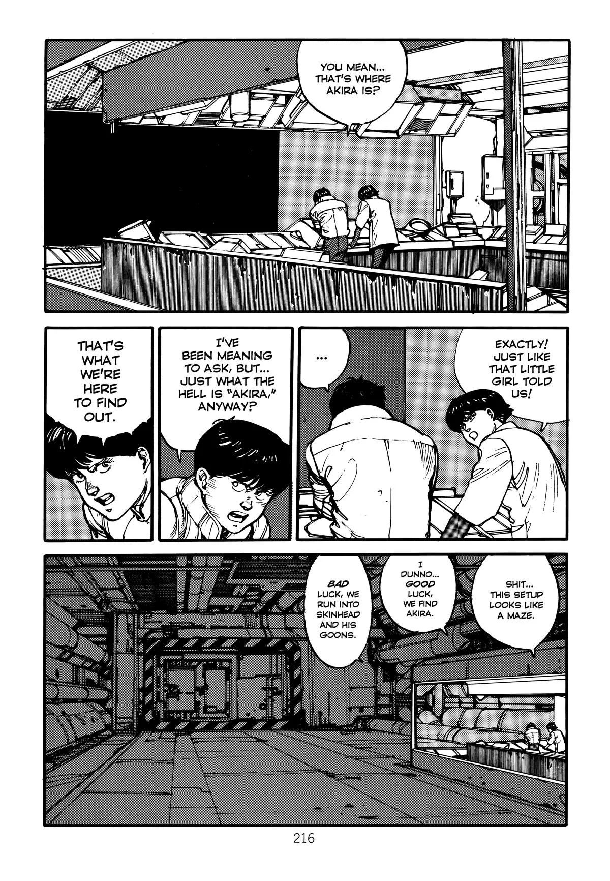 Akira, chapter Vol 2, page 220