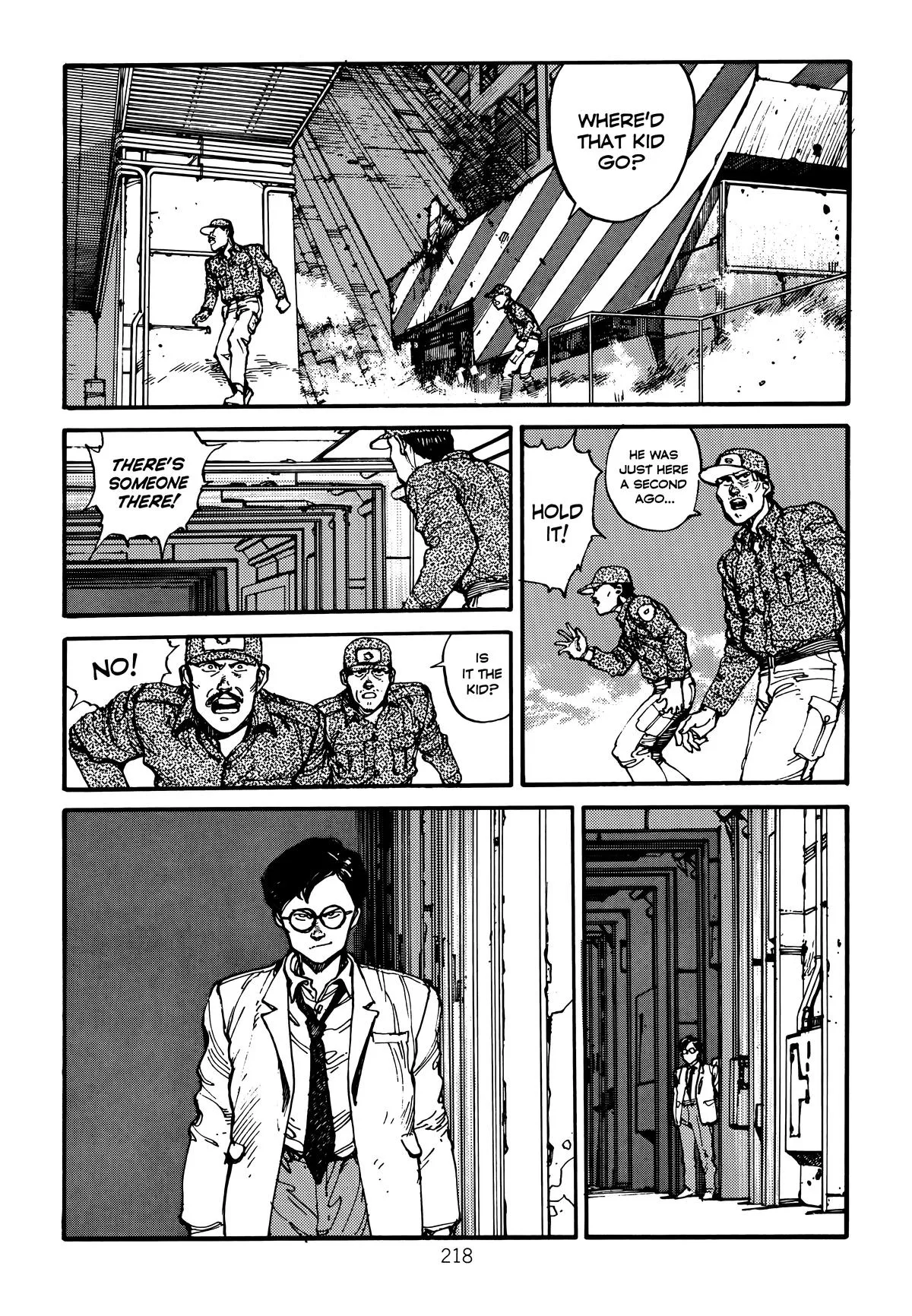 Akira, chapter Vol 2, page 222