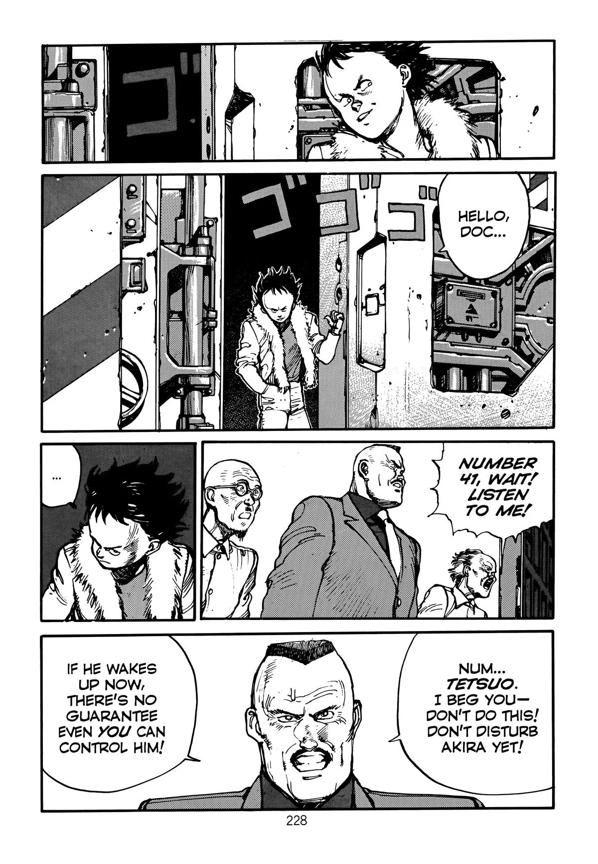 Akira, chapter Vol 2, page 232