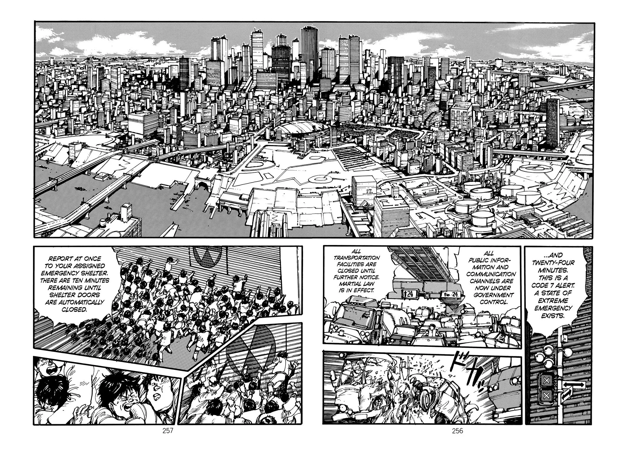 Akira, chapter Vol 2, page 260