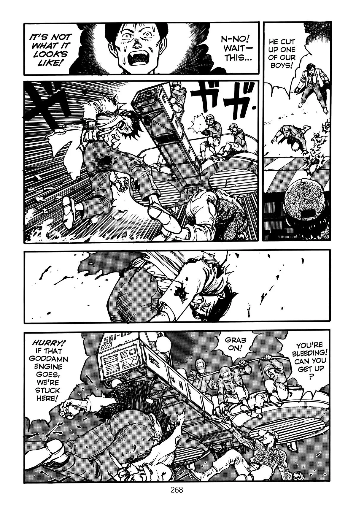 Akira, chapter Vol 2, page 271