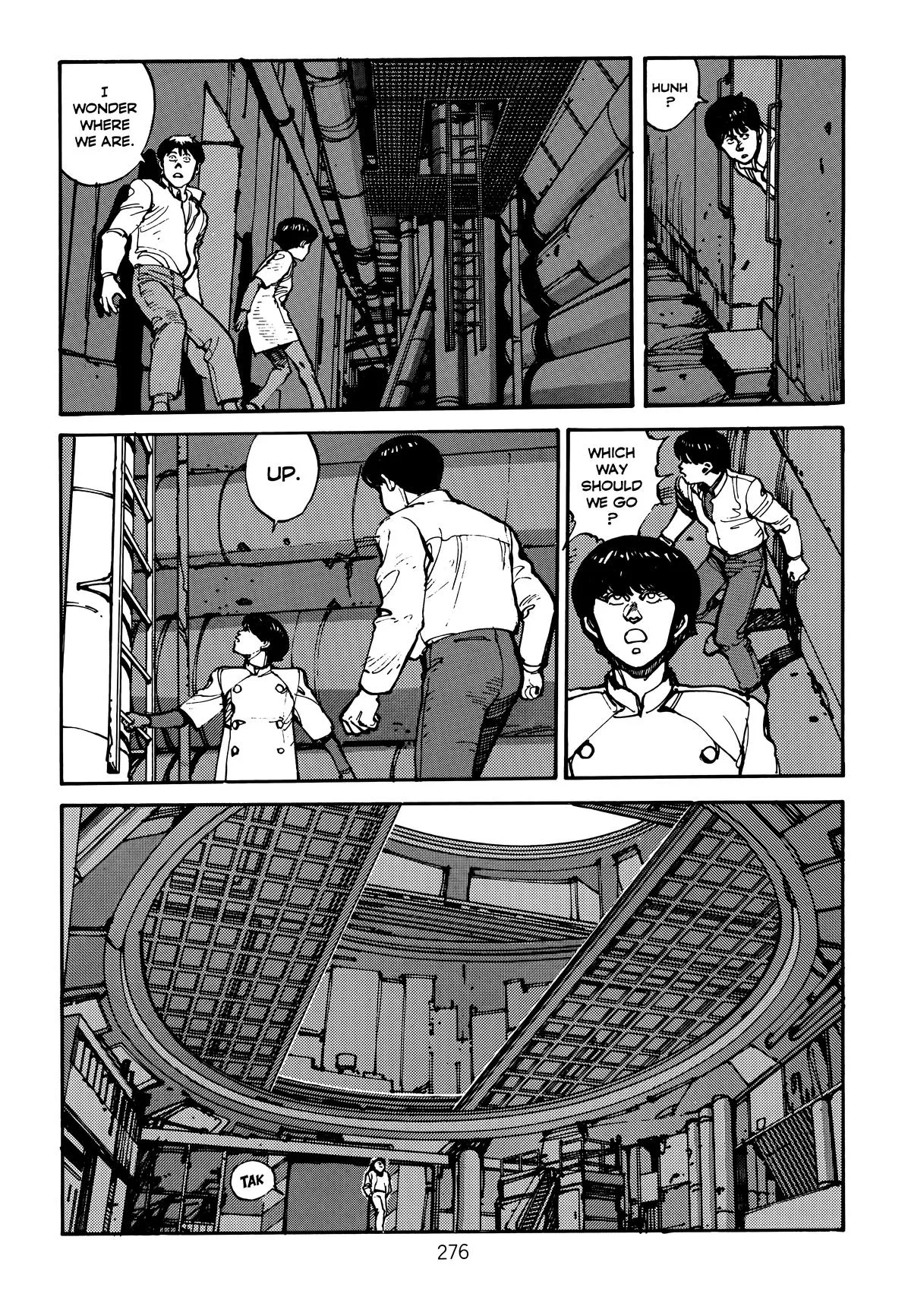 Akira, chapter Vol 2, page 279