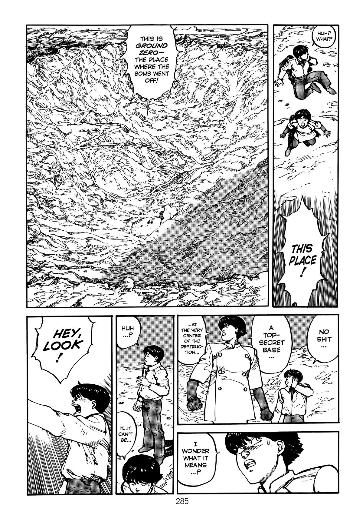 Akira, chapter Vol 2, page 288
