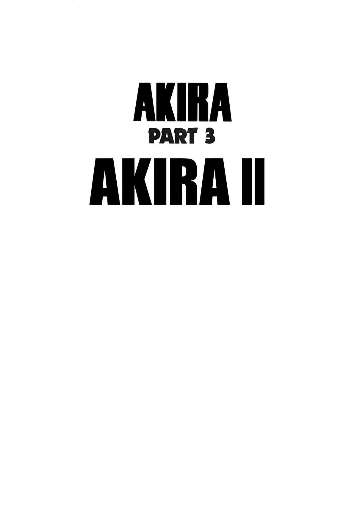 Akira, chapter Vol 3, page 6