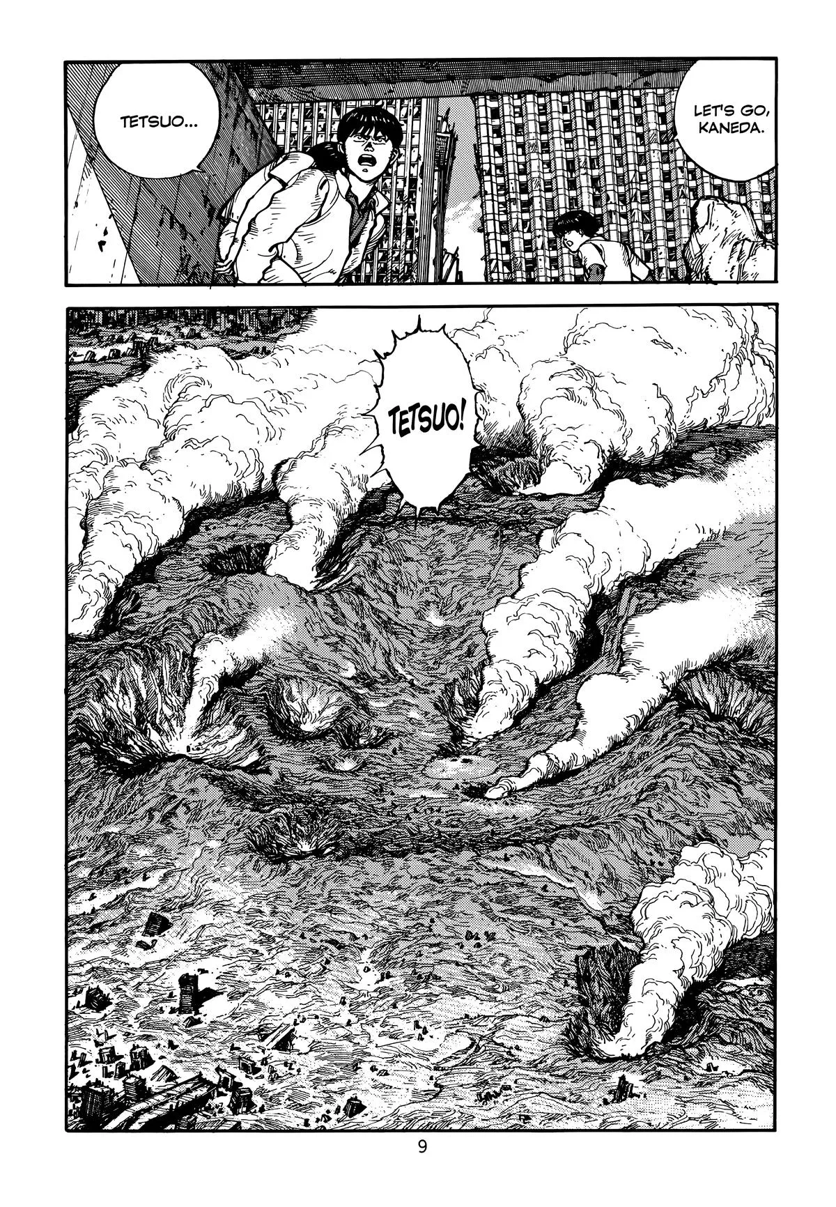Akira, chapter Vol 3, page 13