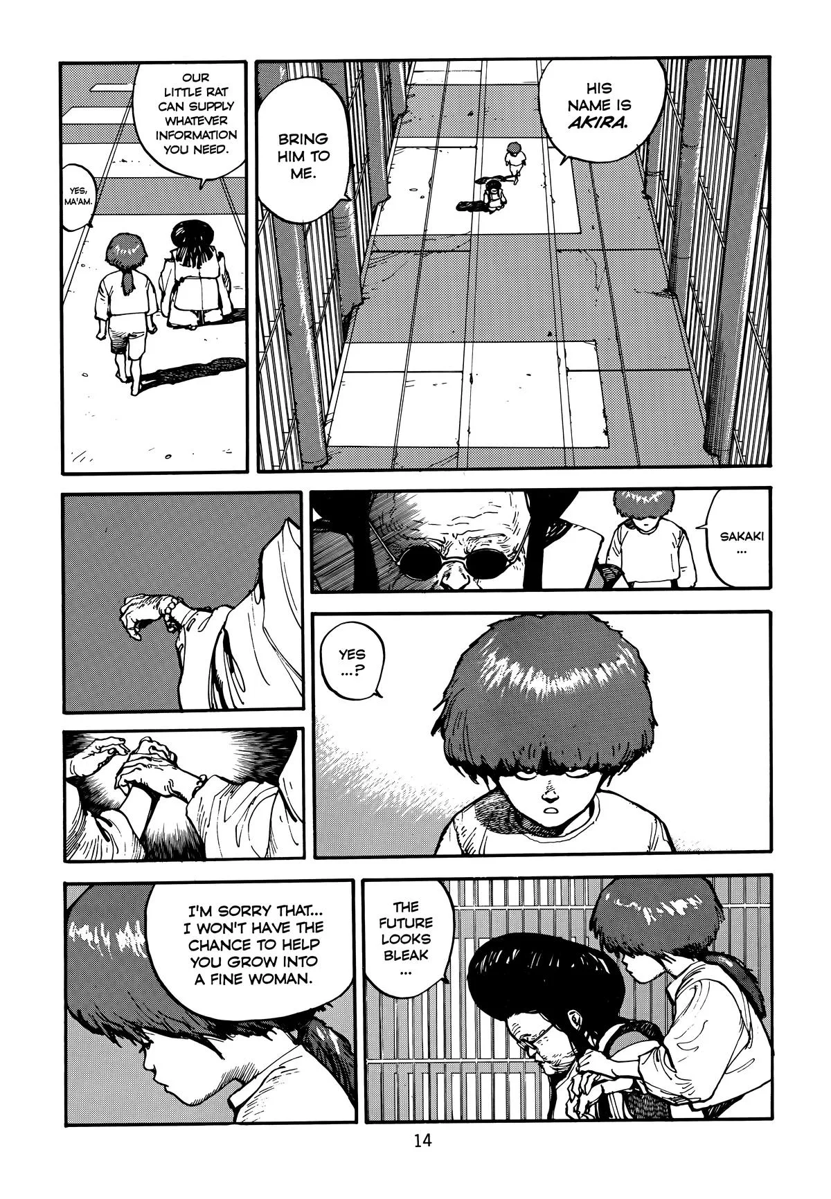Akira, chapter Vol 3, page 18