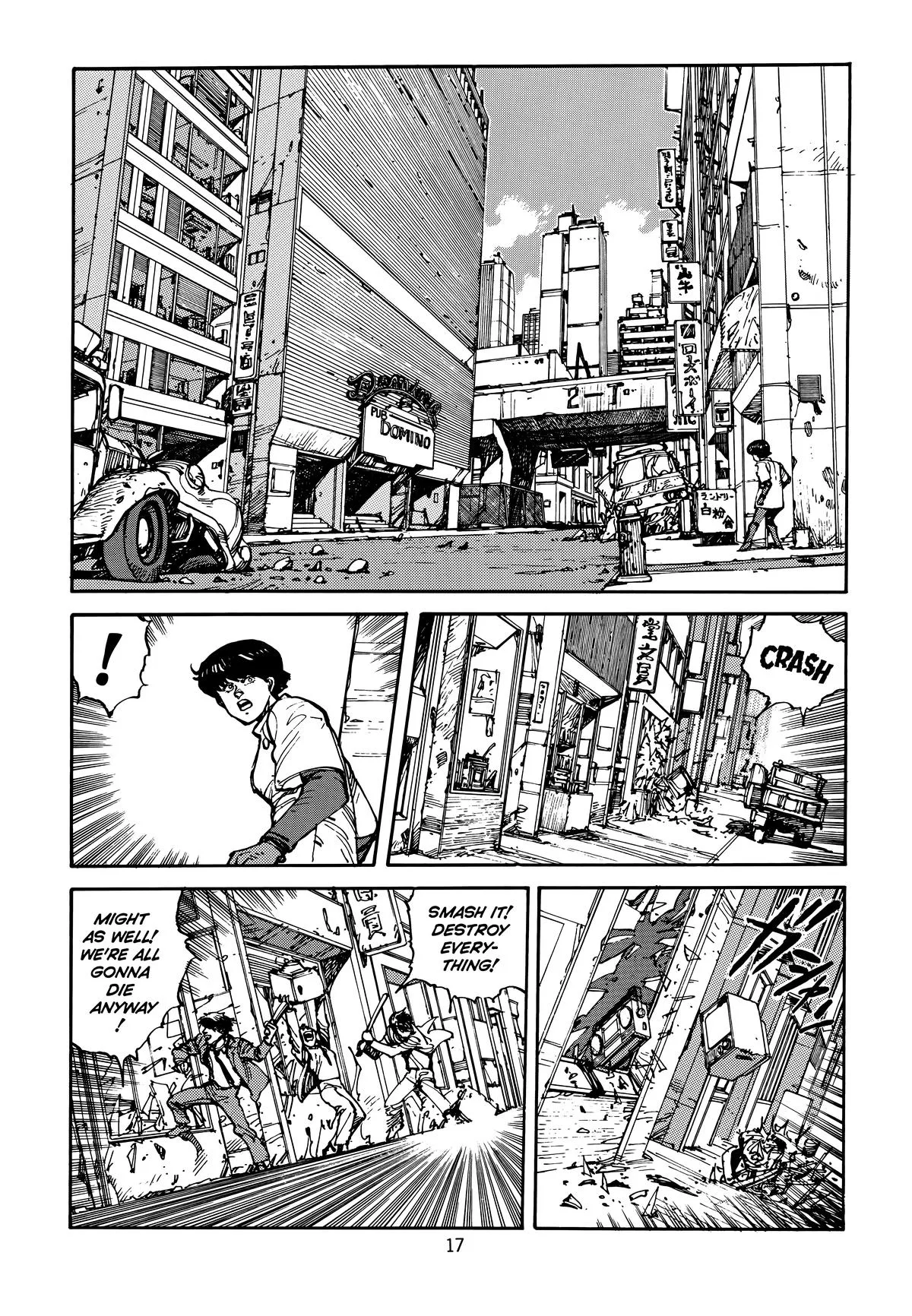 Akira, chapter Vol 3, page 21